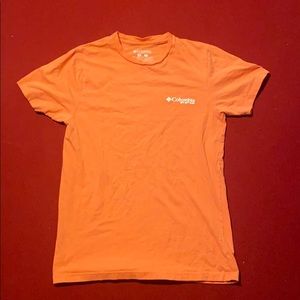 Columbia PFG / color :orange / size small